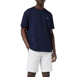 Lacoste - Th7618 Sport T-Shirt Uomo, Small (Herstellergröße : 3), Blu (Marine)
