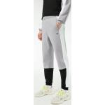 Pantaloni tuta grigi XS di cotone per Uomo Lacoste 