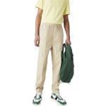 Pantaloni tuta scontati verdi XS per Uomo Lacoste 