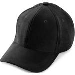 Cappelli sportivi neri in similpelle traspiranti per Uomo Lucleon 