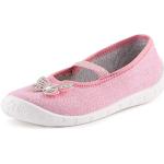 Pantofole ballerine larghezza E rosa numero 29 per bambina Ladeheid 