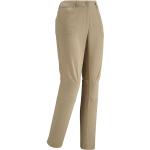 Pantaloni stampati scontati beige XS di nylon per Donna Lafuma 