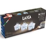 Laica Bi-Flux Coffee & Tea C3M Cartuccia filtrante per tè e caffè, Plastica, Bianco