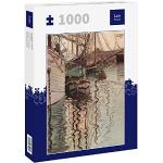 Lais Puzzle Egon Schiele - Navi a vela in acque ondulate (Il porto di Trieste) 1000 pezzi