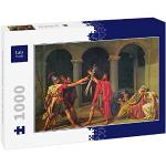Lais Puzzle Jacques-Louis David - Giuramento degli Orazi 1000 pezzi