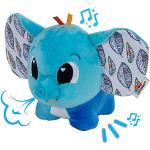LAMAZE Puffaboo Elefante giocattolo sensoriale per neonati con colori, regalo per neo genitori, giocattolo per lo sviluppo per ragazzi e ragazze dai 3 mesi in su