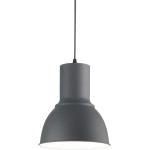 Lampadari industriali neri in metallo Ideal Lux 