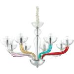 Lampadari multicolore di vetro Ideal Lux 
