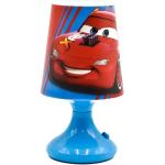 Lampada Cars, Disney Pixar, Saetta McQueen, luce d