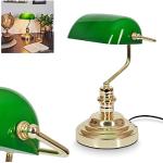 Lampade da tavolo classiche scontate verdi in ottone compatibile con E27 Hofstein 
