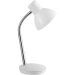 Lampade da tavolo design moderne bianche in metallo compatibile con E14 Perenz Illuminazione 