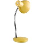 Lampade da tavolo design moderne gialle in metallo compatibile con E14 Perenz Illuminazione 