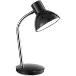 Lampade da tavolo design moderne nere in metallo compatibile con E14 Perenz Illuminazione 