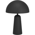 Lampade da tavolo design moderne nere compatibile con E27 Eglo 