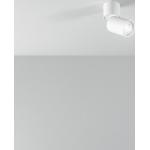 Faretti bianchi in alluminio da soffitto Perenz Illuminazione 