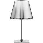 Lampada da tavolo, collezione KTribe, versione Table 2, 150 W, 39,5 x 39,5 x 69 cm, colore argento (riferimento: F6303004)