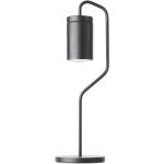 Lampade da tavolo design moderne nere in alluminio Perenz Illuminazione 