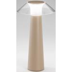 Lampade da tavolo design tortora in alluminio Perenz Illuminazione 