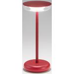Lampade da tavolo design moderne rosse Perenz Illuminazione 
