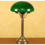 Lampade da tavolo design verdi in ottone 