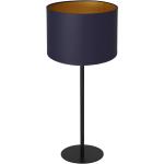 Lampade da tavolo design scontate moderne blu scuro 