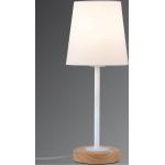 Lampade da tavolo design moderne marrone chiaro di legno Paulmann 