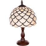 Lampada in stile Tiffany a libellula, elegante lampada decorativa a forma di rosa, stile Tiffany, lampada da tavolo, lampada da tavolo (Tiff 144)