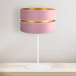 Lampade da tavolo design scontate moderne rosa chiaro 
