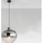 Lampadari trasparenti in alluminio a sfera compatibile con E27 Perenz Illuminazione 