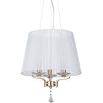 Lampadari classici in ottone compatibile con E14 Ideal Lux 