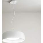 Lampadari moderni bianchi in metallo compatibile con E27 Perenz Illuminazione 