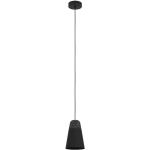 Lampadari moderni neri in acciaio compatibile con E27 Eglo 