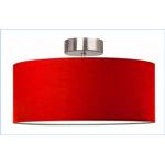 Lampadari moderni rossi in metallo 