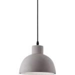 Lampadari rustici neri in metallo compatibile con E27 Ideal Lux 
