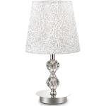 Lampade da tavolo classiche di cristallo compatibile con E14 Ideal Lux 