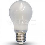 Lampadina LED Filamento V-Tac E27 A60 6W 4000K - VT-1935 - 4481 Bianco Naturale