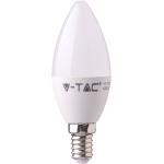 LAMPADINA LED V-Tac E14 3W 3000K Candel Filament VT-2033 - 7196 Bianco Caldo