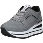 Sneakers larghezza E casual grigio scuro numero 39 per Donna Lancetti 