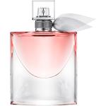 Eau de parfum 50 ml ricaricabili fragranza gourmand Lancome La Vie est Belle 