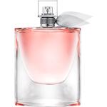 Eau de parfum 100 ml scontate ricaricabili fragranza gourmand per Donna Lancome La Vie est Belle 