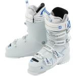 Scarponi bianchi di plastica da sci All Mountain per Donna Lange 