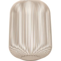 Lanterna LITO L 45 cm, beige, acciaio, Blomus