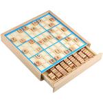 Larcele Legno Sudoku Giochi da Tavolo Numero di Pu