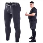 Pantaloni neri 3 XL taglie comode traspiranti da jogging 