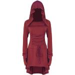 Costumi Cosplay rossi XL taglie comode per Donna Lath.pin 