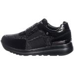 Sneakers larghezza E casual nere numero 38 per Donna Laura Biagiotti Laura 