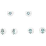 Orecchini celesti in ottone con pietre per Donna Ralph Lauren Lauren by Ralph Lauren 