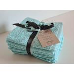 Asciugamani lilla 30x30 6 pezzi da bagno Generico 