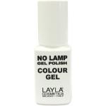 Smalti fluorescenti al lime semipermanenti texture gel per unghie per Donna Layla 