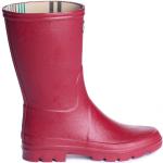 Stivali rossi numero 37 di gomma da pioggia per Donna Le Chameau Iris 